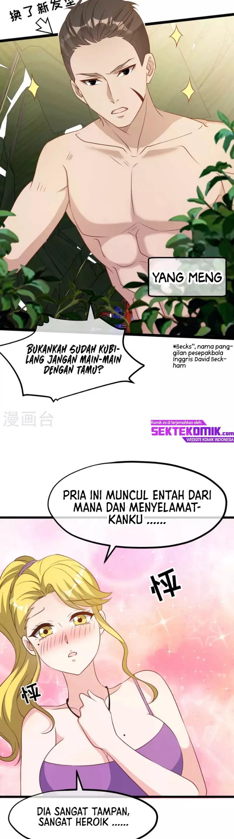 God Fisherman Chapter 196 Bahasa Indonesia